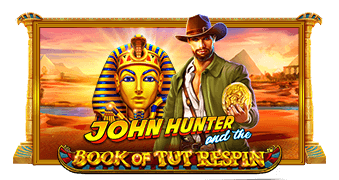 John Hunter And The Book Of Tut Respin ค่าย PRAGMATIC PLAY สมัคร สล็อต เว็บตรง kng365slot
