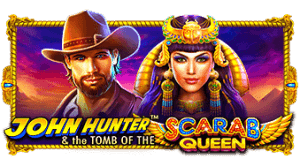 John Hunter And The Tomb Of The Scarab Queen ค่าย PRAGMATIC PLAY สมัคร เกมสล็อต kng365slot