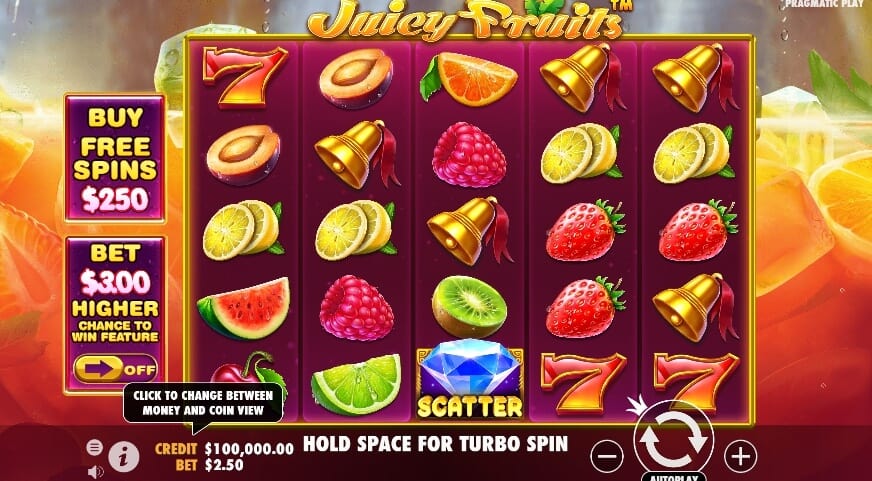 Juicy Fruits ค่าย PRAGMATIC PLAY slotv9 kng365slot