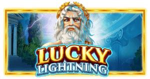 Lucky Lightning ค่าย PRAGMATIC PLAY เว็บตรง ไม่ผ่านเอเย่นต์ แตกง่าย kng365sl