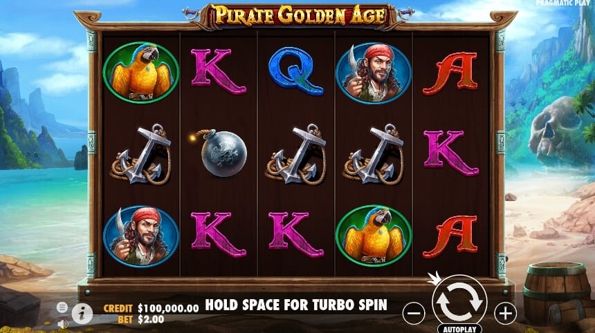 Pirate Golden Age ค่าย PRAGMATIC PLAY slotgame6666 kng365slot