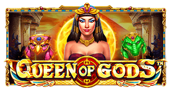Queen Of Gods ค่าย PRAGMATIC PLAY สมัคร เกมสล็อต kng365slot