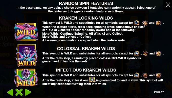 Release The Kraken ค่าย PRAGMATIC PLAY สล็อตออนไลน์ kng365slot