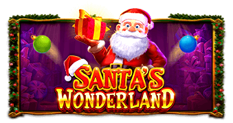 Santa's Wonderland ค่าย PRAGMATIC PLAY คาสิโน เว็บตรง kng365slot