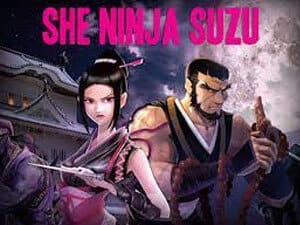 She-Ninja-Suzu-ค่าย-gamatron-สล็อต-เว็บตรง-kng365slot