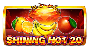 Shining Hot 20 ค่าย PRAGMATIC PLAY เว็บตรง คาสิโน kng365slot