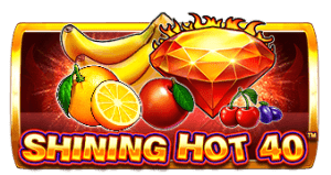 Shining Hot 40 ค่าย PRAGMATIC PLAY เว็บตรง คาสิโน kng365slot