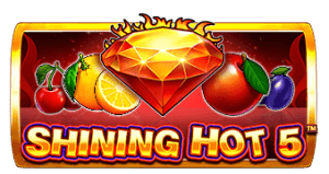 Shining Hot 5 ค่าย PRAGMATIC PLAY สล็อต เว็บตรง kng365slot