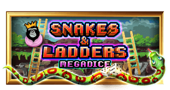 Snakes And Ladders Megadice ค่าย PRAGMATIC PLAY สล็อต เว็บตรง kng365slot