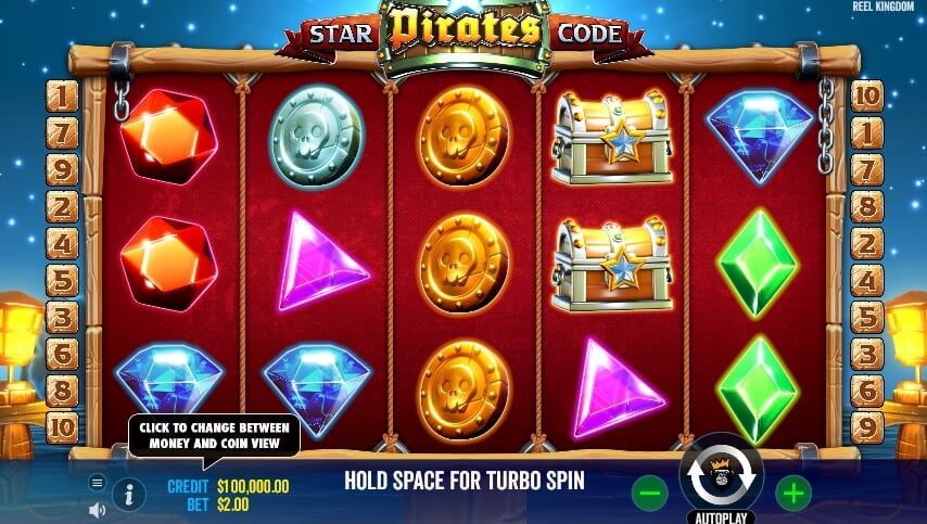 Star Pirates Code ค่าย PRAGMATIC PLAY slotv9 kng365slot