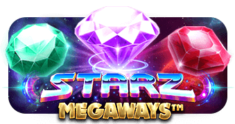 Starz Megaways ค่าย PRAGMATIC PLAY สล็อต เว็บตรง kng365slot