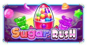 Sugar Rush ค่าย PRAGMATIC PLAY คาสิโน เว็บตรง kng365slot