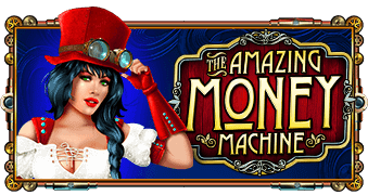 The Amazing Money Machine ค่าย PRAGMATIC PLAY เว็บตรง ไม่ผ่านเอเย่นต์ แตกง่าย kng365sl