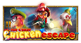 The Great Chicken Escape ค่าย PRAGMATIC PLAY สมัคร เกมสล็อต kng365slot