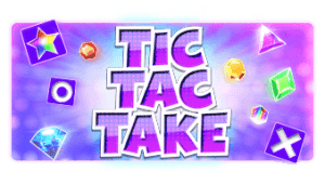 Tic Tac Take ค่าย PRAGMATIC PLAY สล็อต เว็บตรง kng365slot