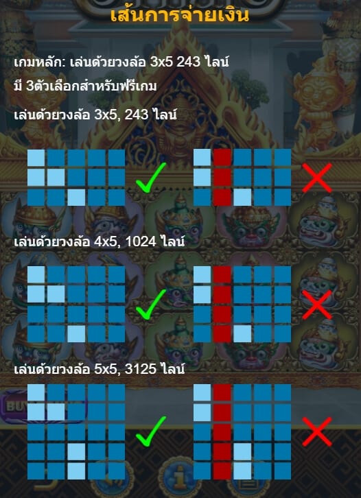 Yak Thai ค่าย Gamatron สล็อต 666 kng365slot