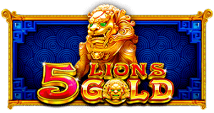 5 Lions Gold ค่าย PRAGMATIC PLAY เว็บตรง ไม่ผ่านเอเย่นต์ แตกง่าย kng365sl