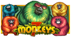 7 Monkeys ค่าย PRAGMATIC PLAY สล็อต เว็บตรง kng365slot