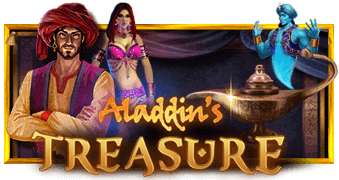 Aladdin's Treasure ค่าย PRAGMATIC PLAY สล็อต เครดิตฟรี kng365slot