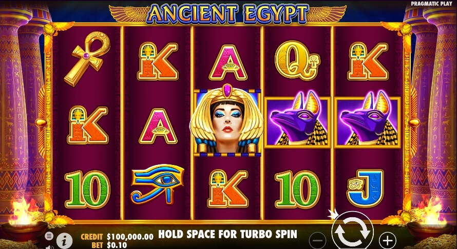 Ancient Egypt ค่าย PRAGMATIC PLAY คาสิโน เว็บตรง kng365slot