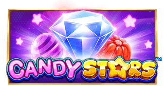 Candy Stars ค่าย PRAGMATIC PLAY สล็อต เว็บตรง kng365slot