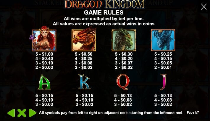 Dragon Kingdom ค่าย PRAGMATIC PLAY สล็อต 888 kng365slot