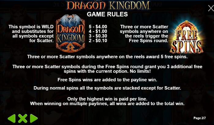 Dragon Kingdom ค่าย PRAGMATIC PLAY สล็อตออนไลน์ kng365slot