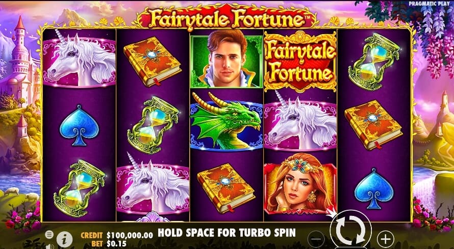 Fairytale Fortune ค่าย PRAGMATIC PLAY สล็อต เครดิตฟรี kng365slot