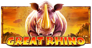 Great Rhino ค่าย PRAGMATIC PLAY เว็บตรง ไม่ผ่านเอเย่นต์ แตกง่าย kng365sl