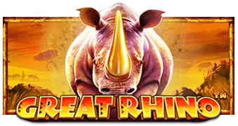 Great Rhino ค่าย PRAGMATIC PLAY เว็บตรง ไม่ผ่านเอเย่นต์ แตกง่าย kng365sl