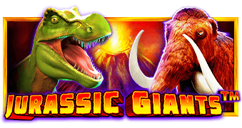 Jurassic Giants ค่าย PRAGMATIC PLAY สล็อต เว็บตรง kng365slot