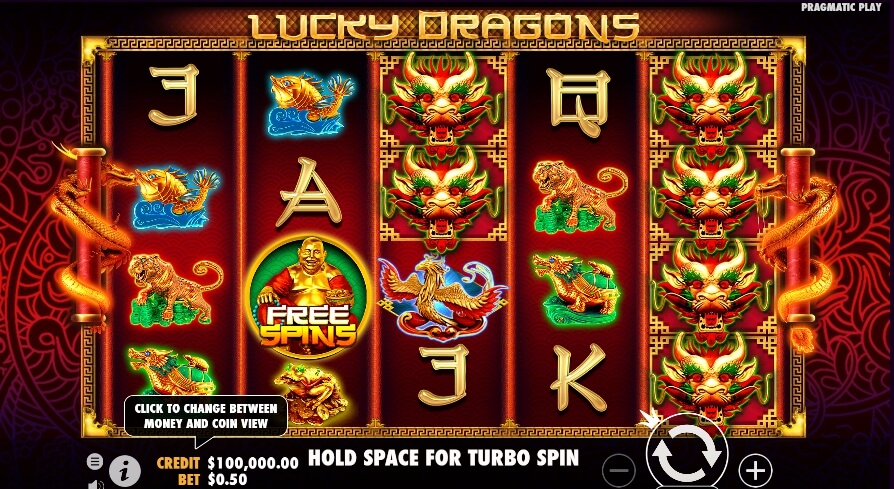 Lucky Dragons ค่าย PRAGMATIC PLAY เว็บตรง สมัครฟรี kng365slot