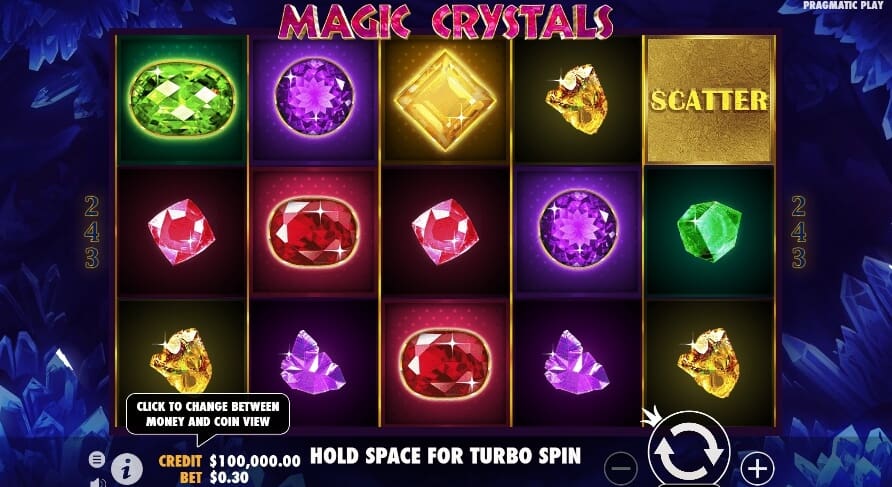 Magic Crystals ค่าย PRAGMATIC PLAY คาสิโน เว็บตรง kng365slot