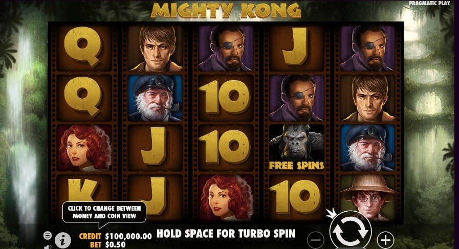 Mighty Kong ค่าย PRAGMATIC PLAY slotv9 kng365slot
