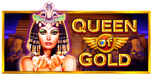Queen Of Gold ค่าย PRAGMATIC PLAY สล็อต เว็บตรง kng365slot