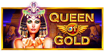 Queen Of Gold ค่าย PRAGMATIC PLAY สล็อต เว็บตรง kng365slot