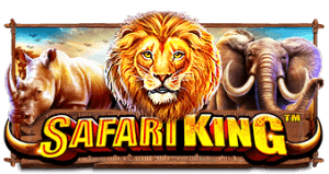 Safari King ค่าย PRAGMATIC PLAY สล็อต เว็บตรง kng365slot