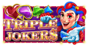 Triple Jokers ค่าย PRAGMATIC PLAY สมัคร เกมสล็อต kng365slot