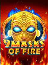 9 Masks of Fire สล็อต ค่าย Microgaming บนเว็บ Kng365slot PG SLOT
