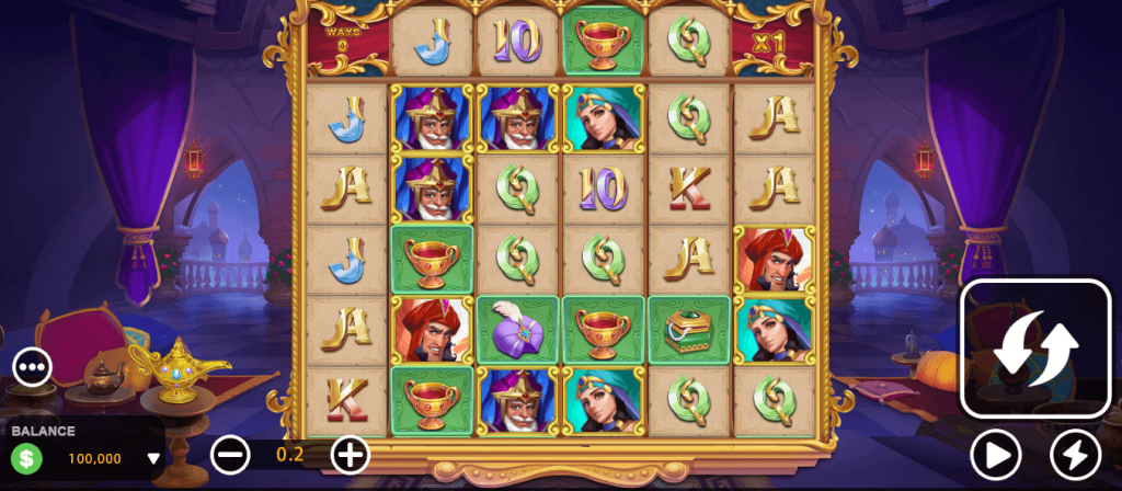Aladdin Fantastic Journey ทดลองเล่นสล็อต Bolebit เว็บตรง บนมือถือ ผ่านเว็บ Kng365slot