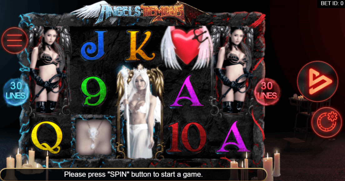 Angels & Demons สล็อต ค่าย SimplePlay บนเว็บ Kng365slot เว็บตรง สล็อต PG