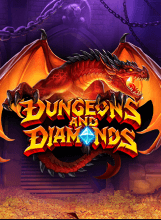 Dungeons and Diamonds™ สล็อต ค่าย Microgaming บนเว็บ Kng365slot PG SLOT