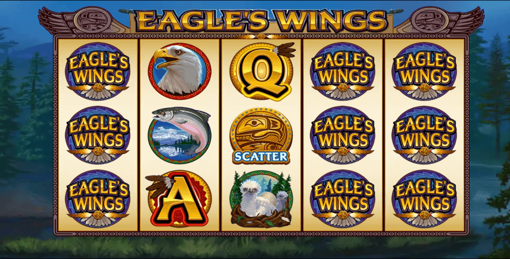 Eagle's Wings สล็อต ค่าย Microgaming บนเว็บ Kng365slot เว็บตรง สล็อต PG