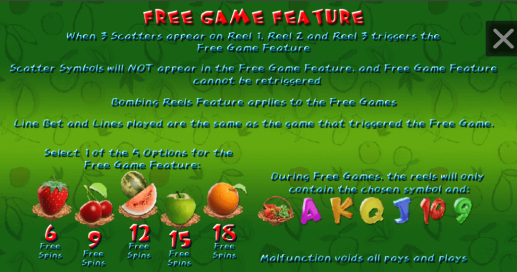 Fruit Poppers ค่าย SimplePlay ทางเข้าเล่น Kng365slot บนมือถือ