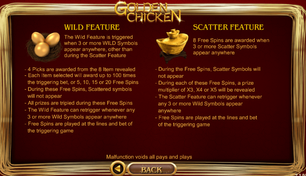 Golden Chicken แนะนำค่าย SimplePlay เว็บตรง