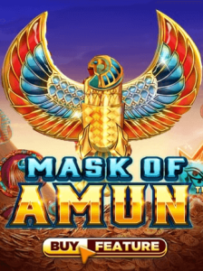 Mask of Amun สล็อต ค่าย Microgaming บนเว็บ Kng365slot PG SLOT