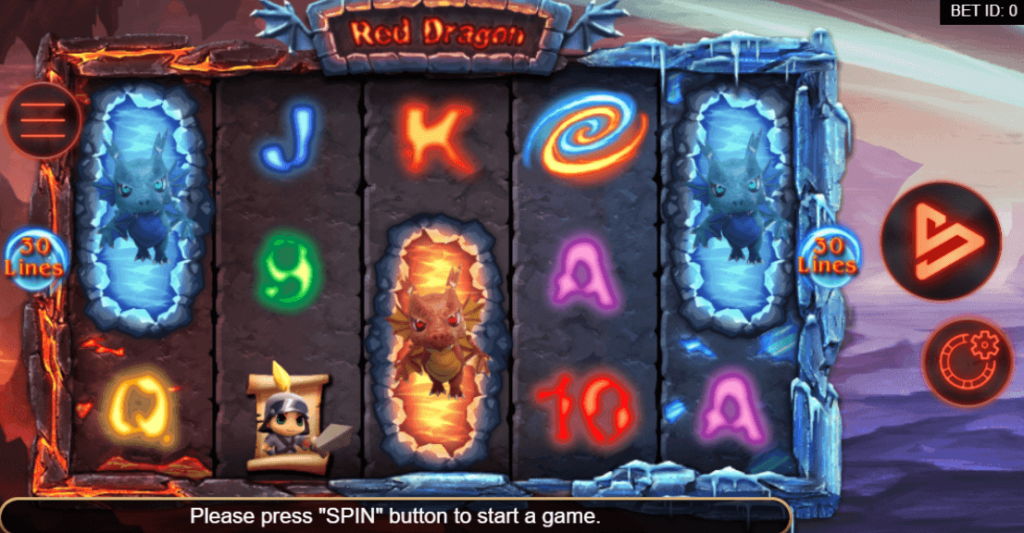 Red Dragon สล็อต ค่าย SimplePlay บนเว็บ Kng365slot เว็บตรง สล็อต PG