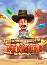 Rocky's Gold Ultraways สล็อต ค่าย Microgaming บนเว็บ Kng365slot PG SLOT