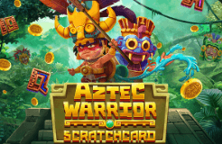 Aztec Warrior Scratchcard สล็อตค่าย Dragon Gaming เว็บตรง