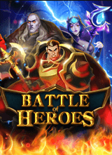 Battle of Heroes สล็อตค่าย AdvantPlay auto สล็อต PG